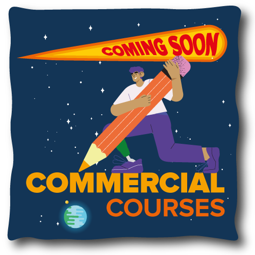 Commercial Courses coming soon!