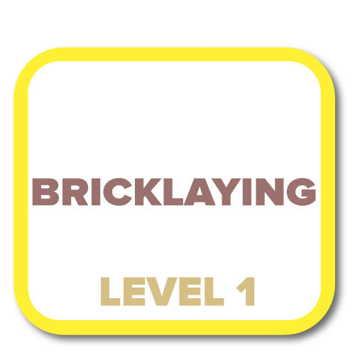Click here for Bricklaying Level 1
