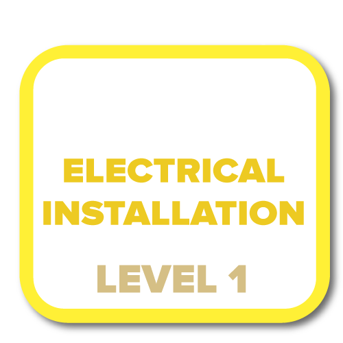 Click here for Electrical Installation Level 1
