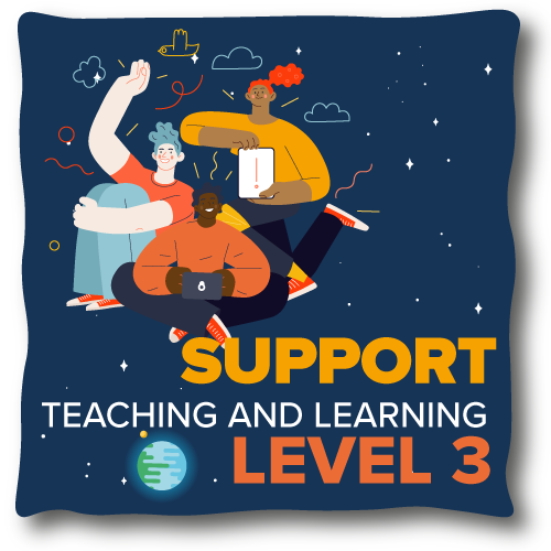 More information on Supporting Teaching and Learning level 3.