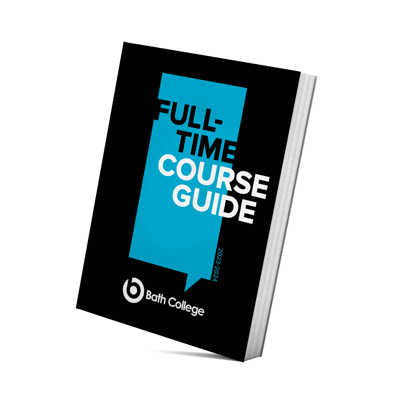 Click here to download our 2023-24 Full Time Course Guide