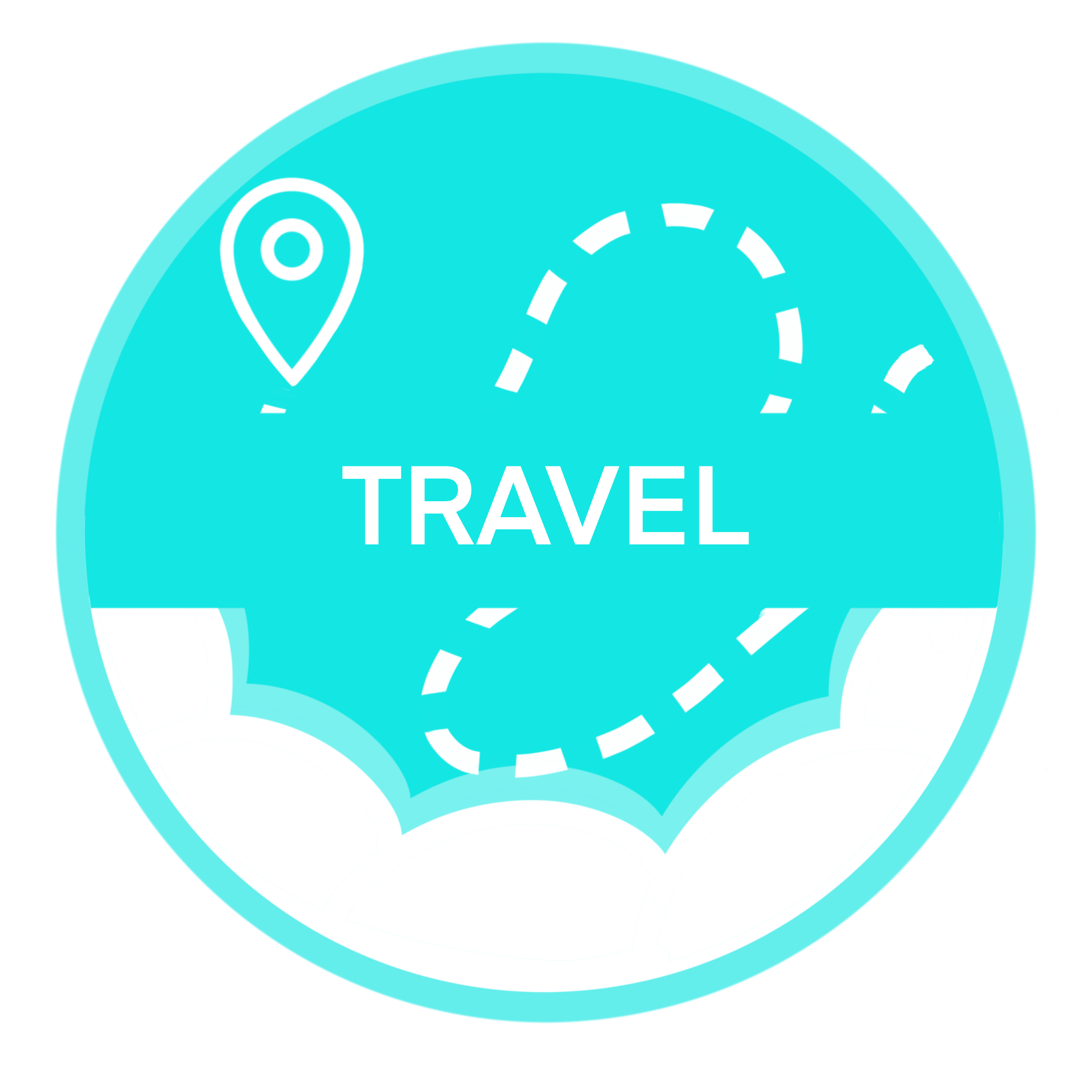 Travel-Button