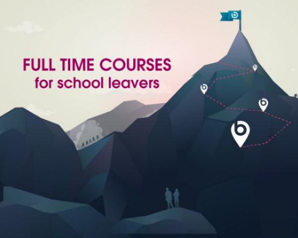 Full-Time-Courses-For-School-Leavers-Web-Header